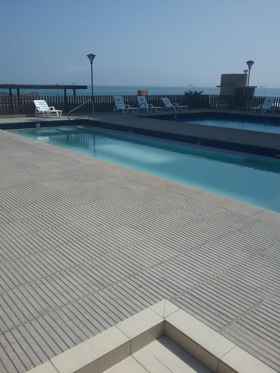 Hermoso Departamento Con Vista Al Mar Antofagasta Luaran gambar