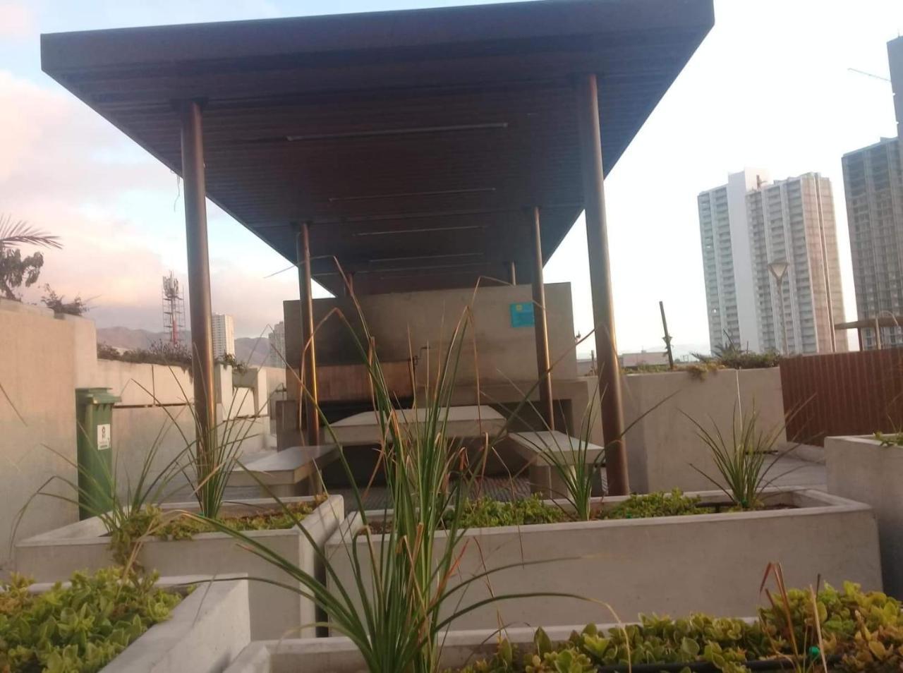 Hermoso Departamento Con Vista Al Mar Antofagasta Luaran gambar