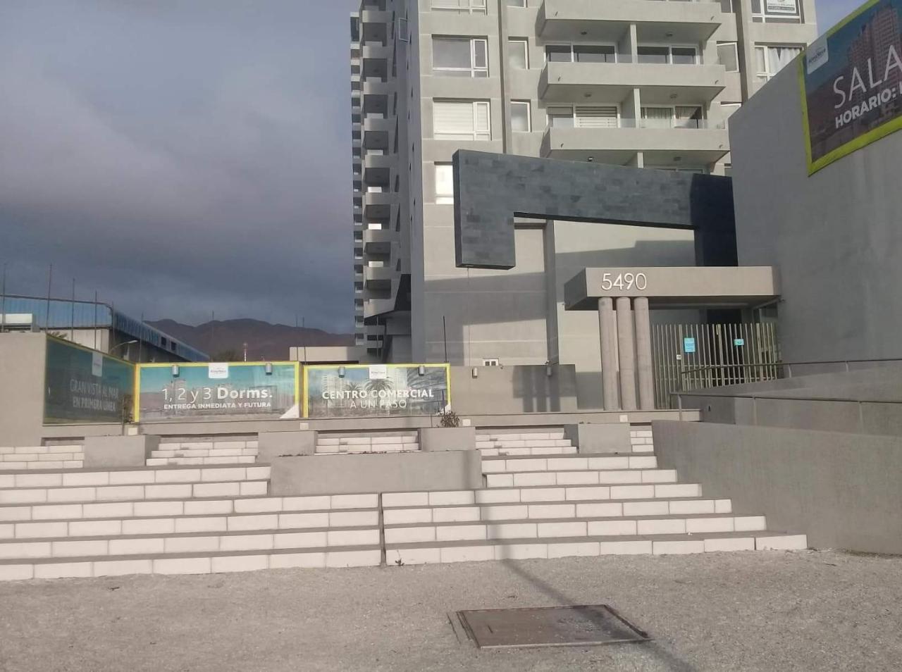Hermoso Departamento Con Vista Al Mar Antofagasta Luaran gambar