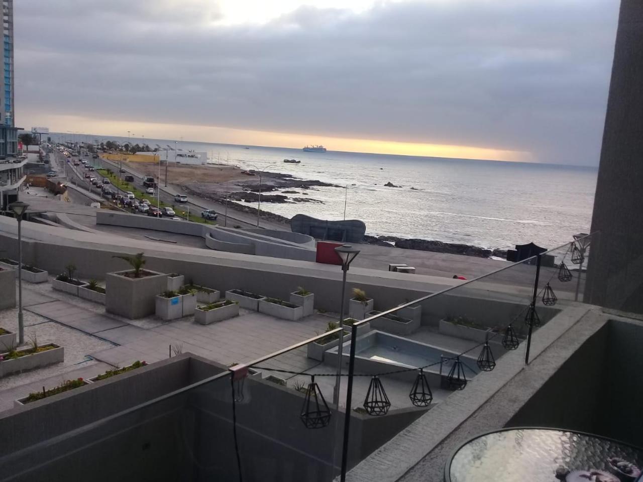 Hermoso Departamento Con Vista Al Mar Antofagasta Luaran gambar