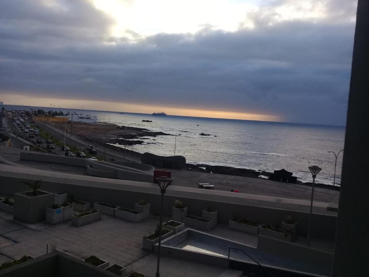 Hermoso Departamento Con Vista Al Mar Antofagasta Luaran gambar
