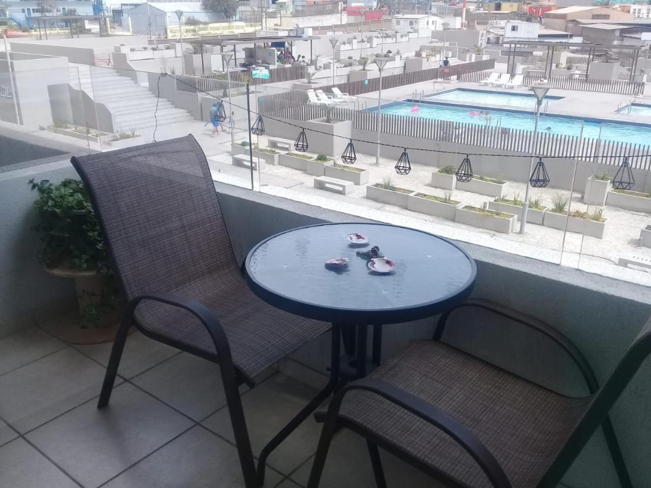 Hermoso Departamento Con Vista Al Mar Antofagasta Luaran gambar