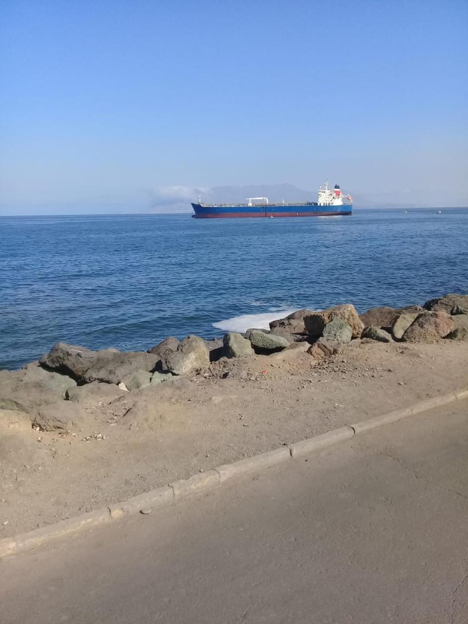 Hermoso Departamento Con Vista Al Mar Antofagasta Luaran gambar