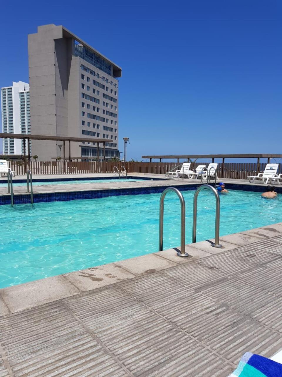 Hermoso Departamento Con Vista Al Mar Antofagasta Luaran gambar