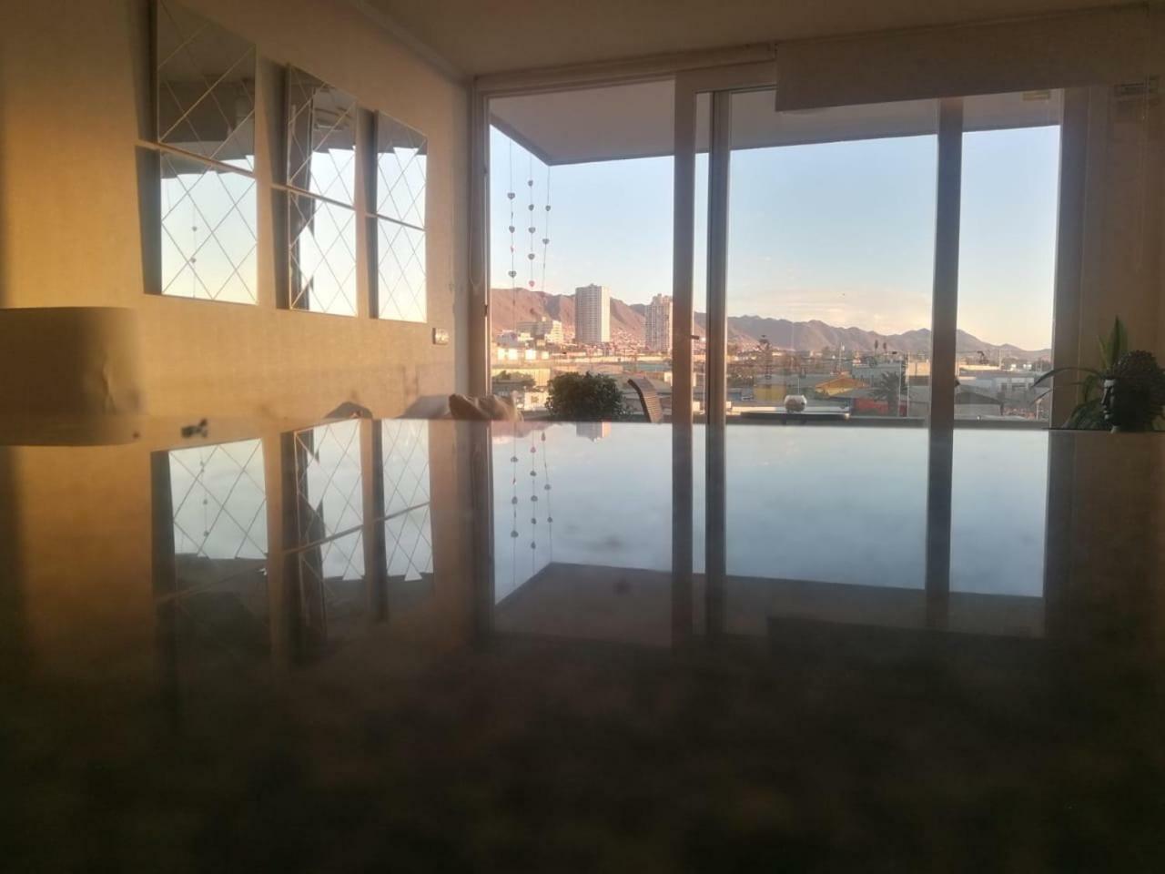 Hermoso Departamento Con Vista Al Mar Antofagasta Luaran gambar