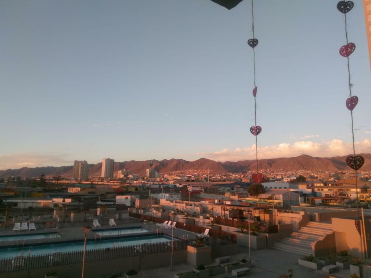 Hermoso Departamento Con Vista Al Mar Antofagasta Luaran gambar