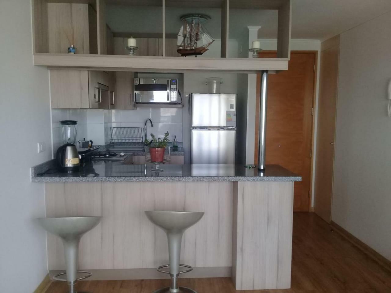 Hermoso Departamento Con Vista Al Mar Antofagasta Luaran gambar