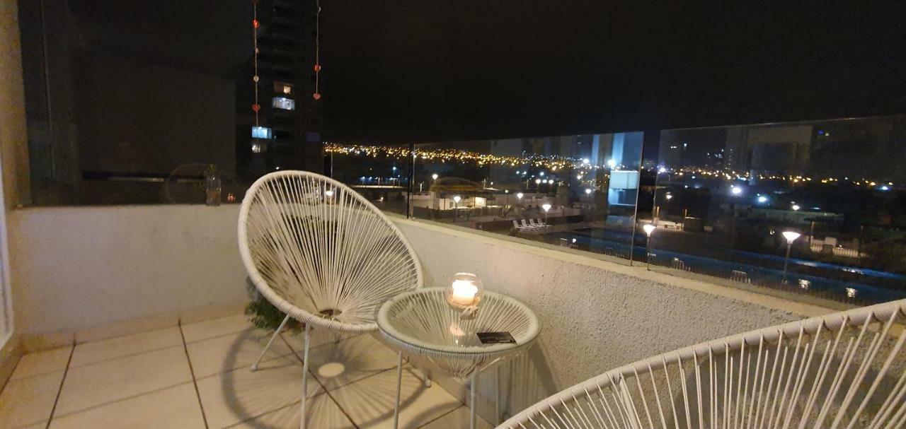 Hermoso Departamento Con Vista Al Mar Antofagasta Luaran gambar