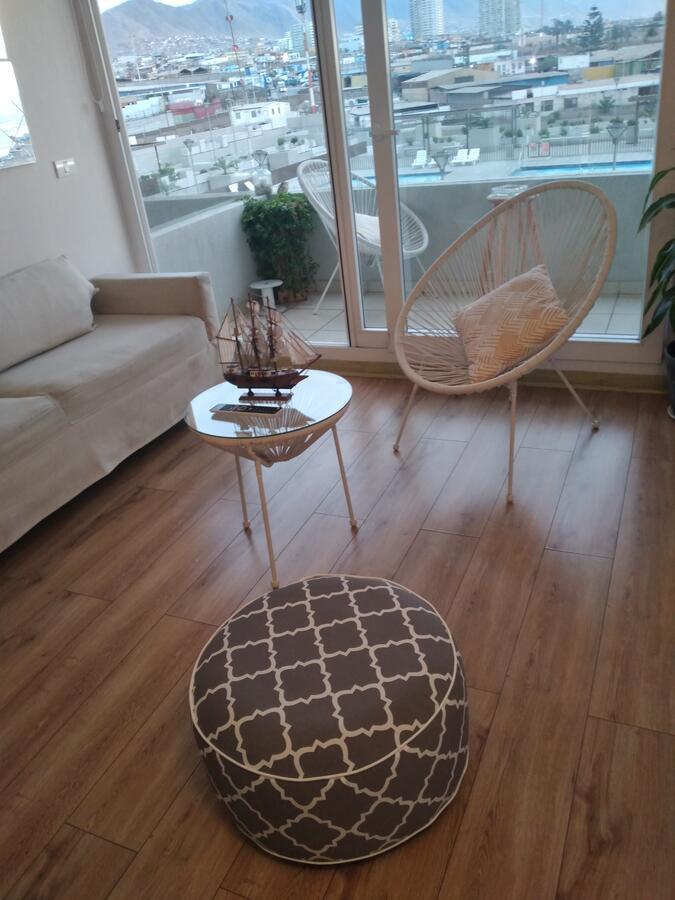 Hermoso Departamento Con Vista Al Mar Antofagasta Luaran gambar