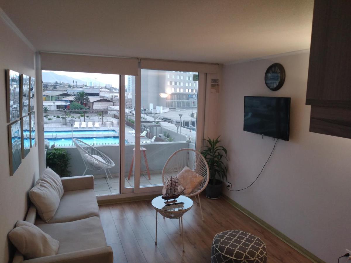 Hermoso Departamento Con Vista Al Mar Antofagasta Luaran gambar